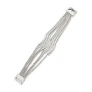 TUBE BANGLE SILVER | Nine West