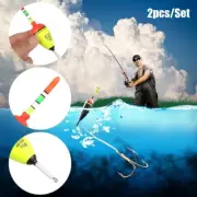 High Quality Bobber Luminous Fishing Night Float Ball Boia Eva Foam Light Stick
