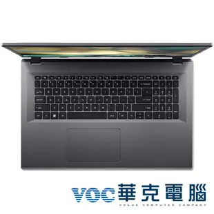 Acer 宏碁 Aspire 3 A317-55P-3390 17吋筆電 春季狂購月-好禮3選1