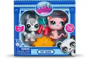 Littlest Pet Shop Pet Pairs with Virtual Code Llama #28 and Possum #32