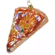 Pineapple Pizza Slice Ornament
