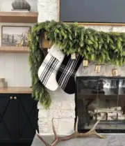 Hobby Lobby Faux Cedar Garland 6’ Viral TIKTOK Brand New