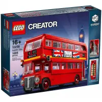 在飛比找蝦皮商城優惠-LEGO 樂高 10258 倫敦巴士