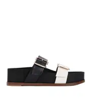 Wren platform sandals 38 Black