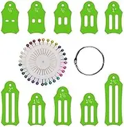 Patchwork Tool Set Sasher Tool Set Bias Tape Fabric Maker Kit Set for Sewing Awl Quilting DIY Craft Supplies Jelly