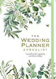 Wedding Planner Checklist Eucalyptus Wedding Organizer - By Peter Pauper Press