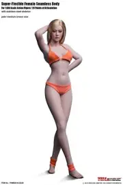 TBleague 1/6 PHMB2019-S33B Sunta Asian Tall Woman Seamless Body Figure Model Toy