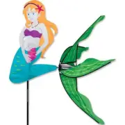 Mermaid Shell Starfish Wind Spinner 38"