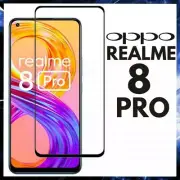 For OPPO REALME 8 PRO CURVED SCREEN PROTECTOR 9D FULL COVER TEMPERED GLASS
