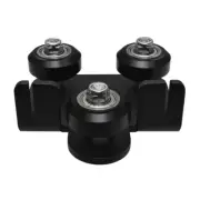 Easy Installation Extruder Backplate Support For CR 10 Ender 3 Aluminum