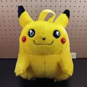 Pokémon Pikachu Plush Yellow Nintendo (Licensed) 12 inch Mini Backpack