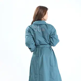 【大振豐】法式優雅綁帶風雨衣