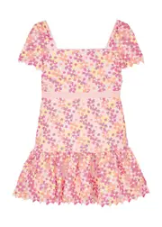 Marlo Kids Pixie Floral Crochet-lace Dress (3-16 Years) - Multi Multi - 13-14Y (14 Years) 13-14Y (14 years)