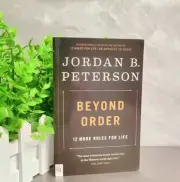 Beyond Order: 12 More Rules for Life By Jordan B. Peterson Inspirational Reading