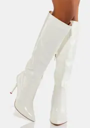 [SIMMI] Normen Knee High Boots