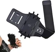 Running Phone Armbands, Running Phone Armband - 360 Degree Rotating Wrist Phone Holder - Detachable Sports Armband, Running Phone Carrier