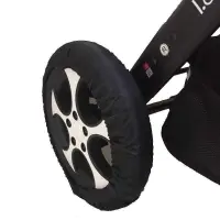在飛比找蝦皮購物優惠-(拍照匹配型號） 嬰兒推車輪子護套嬰兒推車輪胎套傘車防髒防塵