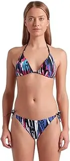 [arena] Women's Women's Water Print Bikini Triangle Two Pieces