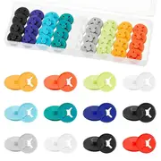 40PCS Running Bib Clips Race Number Buckle Fixing System