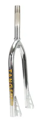Tange TX-500W 1" threaded old school BMX chromoly fork for 20" wheel - CHROME