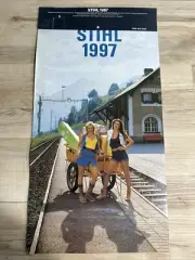 Stihl 1997 Calendar Complete NOS