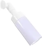 AUTSUPPL Portable Foam Soap Dispenser with Brush 100ml Mini Facial Cleanser Bottle Secret Hiding Container Concealed Money Storage Box for Gym Travel Toiletry Bag