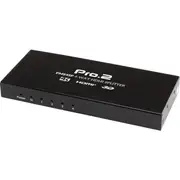 4-WAY HDMI SPLITTER 1 IN 4 OUT