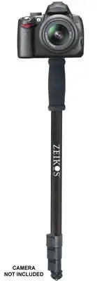 Super Pro Duty 72" Monopod With Case For Panasonic Lumix DMC-FZ1000 DMC-FZ1000K