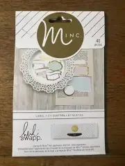 Heidi Swapp MINC Collection Party Labels