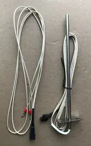 70" Lead Wire Wood Pellet Smoker Grill RTD Temperaure Sensor Probe For Traeger