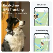 Tractive - GPS Tracker - Dog 6 - Black