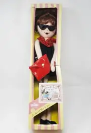 Vintage SMART & SASSY Doll PURSE DIVA 20" by Linda Grayson PBC Talks NIB