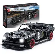 2943pcs Mould King 13108 Mustang Sport Racing Car Building Blocks Toy