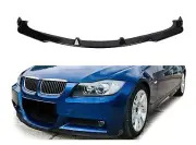 Front Bumper Spoiler Lip Valance Splitter Base Gloss Black For BMW E90 E91 08-12 (for: BMW)
