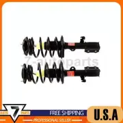 2x Front Struts with Spring For Toyota Corolla 1.8L 2008 2007 2006 2005 2004