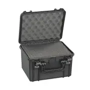 PPMax Watertight 235x180x156 Impact Cubed Foam Storage Case for Camera/Gadgets