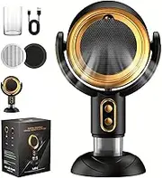 Puff Chill Fan for Smoking,Smoke Away Purifier Fan,USB Powered Air Purification