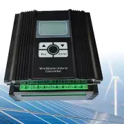 Wind Solar Hybird Charge Controller 12/24/48V 300/600W MPPT Generator Regulator