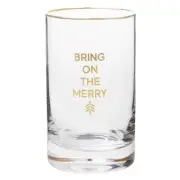 Bring on the Merry Rocks Glass Size 4.5in H 10oz Pack of 4
