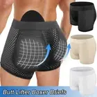 Padded Mens Butt Lifter Boxer Briefs Shorts Hip Booty Underwear Shaper Shapewear