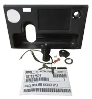 Center Dash Panel for Club Car DS Golf Cart Key assembly & Keys Diagram included