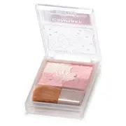 CANMAKE - Glow Fleur Cheeks Blend Type - 6.3g - B02 Rose Ballerina