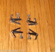 NEW SET OF 4 VIOLIN FINE TUNERS STRING ADJUSTER 1/2 1/4 MACHINE HEADS TWEEK TUNE