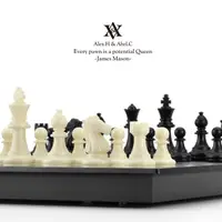 在飛比找樂天市場購物網優惠-國際象棋/西洋棋 磁性國際象棋兒童初學和旅行/Chess &