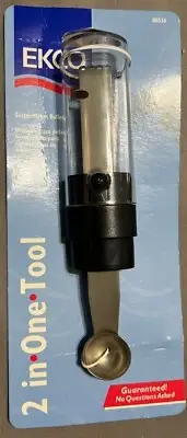 ecko 2 in 1 tool zester/melon baller
