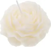 SECFOU Peony Tealight Scented Candle Flameless Candles for Home Decor Aromatherapy Decorations for Party Centerpieces