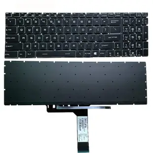 MSI GS60 GT72 GT73VR GS63VR GL62 GE62 WS60 GS70 GT62 鍵盤