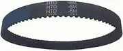 1pc Width 25mm HTD5M Rubber Timing Belt Perimeter 1150mm - 1225mm Closed Loop Synchronous Belt Transmission Belt(1195mm)