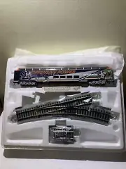 Chicago Bears Express Hawthorne Village OFFENSIVE POWER DOME CAR Train Car!