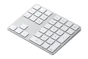 Satechi USB-C Rechargeable Keypad Bluetooth Wireless Extension f Mac Keyboard SL